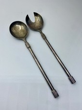 Antique Silver Plated Salad