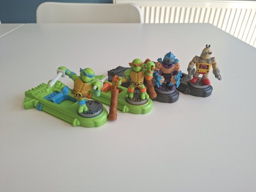 Tmnt akedo ultimate - ultimate, arcade