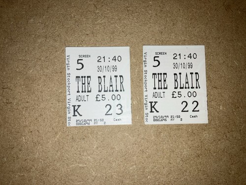 The blair witch project - x2,