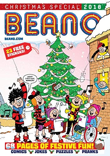 Beano christmas special 2018 - christmas,