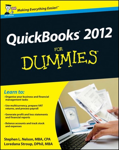 Quickbooks 2012 for dummies - quickbooks,