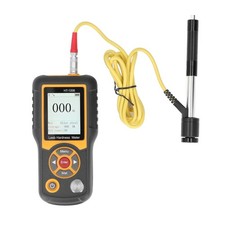 Leeb Hardness Tester HT-1208 Digital Durometer 170HL to 960HL Color LCD Display
