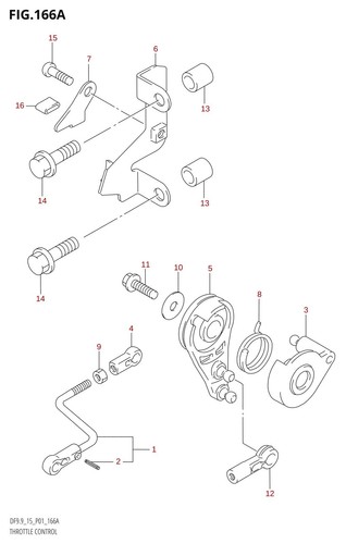 Suzuki genuine connector - suzuki, dt40