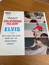 Elvis Vinyl: California