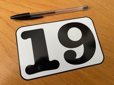 Steve hislop number - number, 19