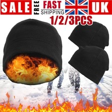 Mens Womens Round Fleece Hat