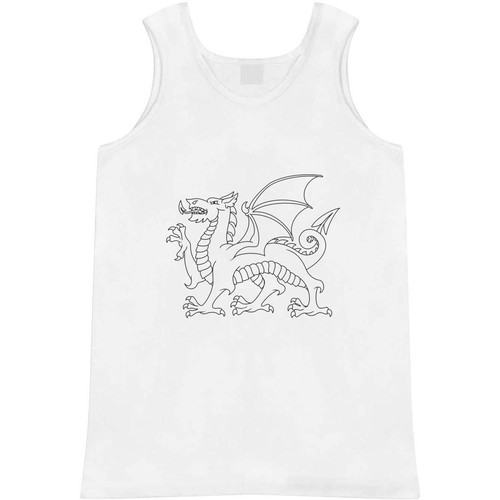 Traditional welsh dragon - 'traditional,