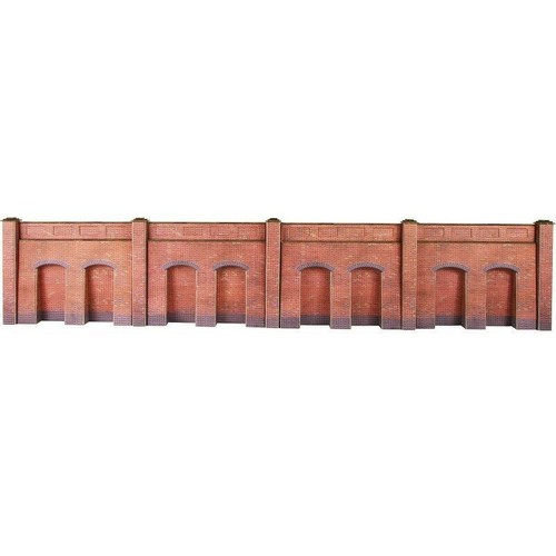 Retaining wall red - wall,