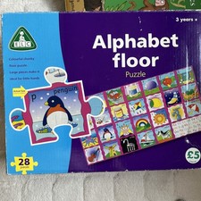 Elc alphabet floor puzzle - elc,
