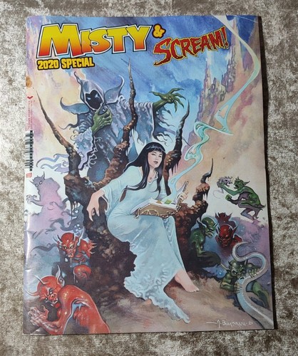 Misty scream comic 2020 - misty,