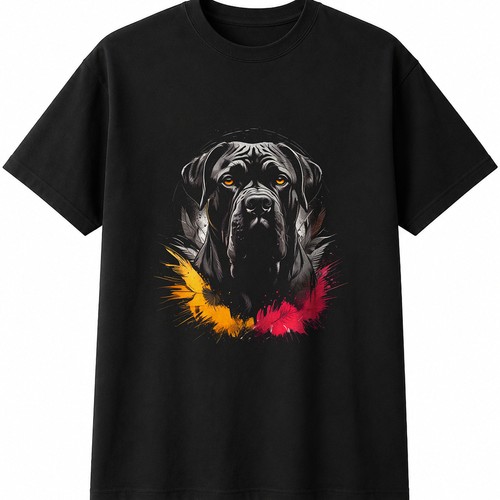 Anime cane corso - corso, mens