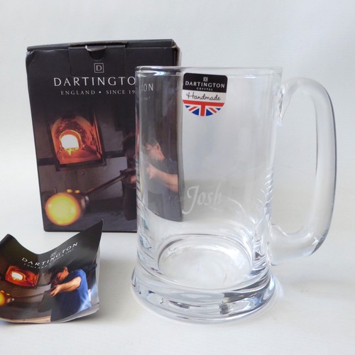 Dartington boxed crystal