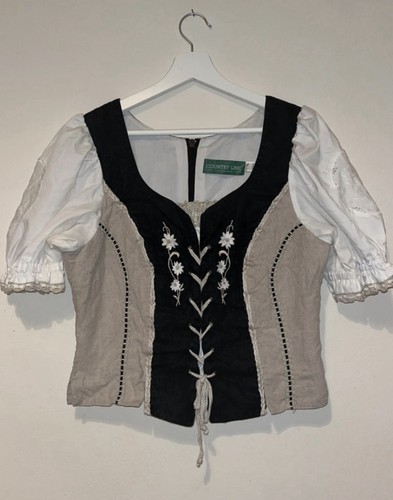 Country line trachten blouse - country,