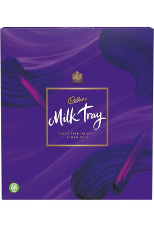 Cadbury milk tray chocolate - milk,