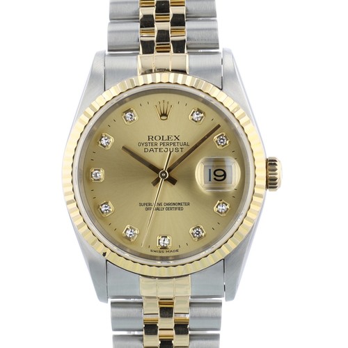 Rolex datejust 16233 36mm - datejust,