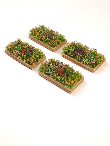 Gauge raised flower beds - n, pub