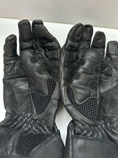 	Men’s Hein Gericke Motorcycle Gloves Black Medium Used Riding Gear