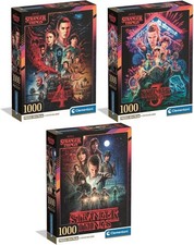 Stranger Things Puzzle Seasons 1/3/4 1000 Piece Jigsaw Puzzles