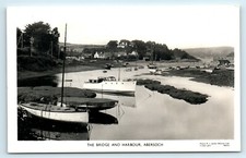 POSTCARD ABERSOCH THE BRIDGE