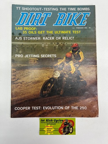 Dirt bike magazine - dirt,