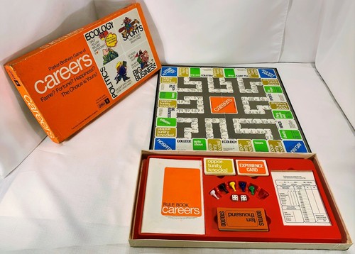 1971 careers board game - 1971,