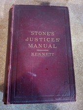 Stone’s Justices' Manual