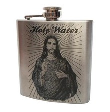 Hip Flask, 6 oz, Stainless