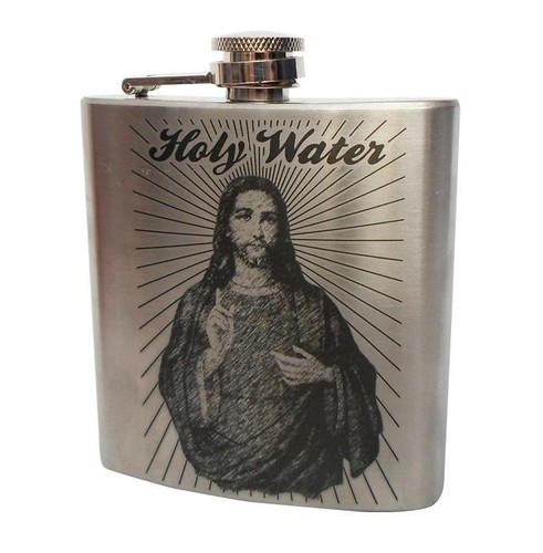 Hip flask stainless - hip,