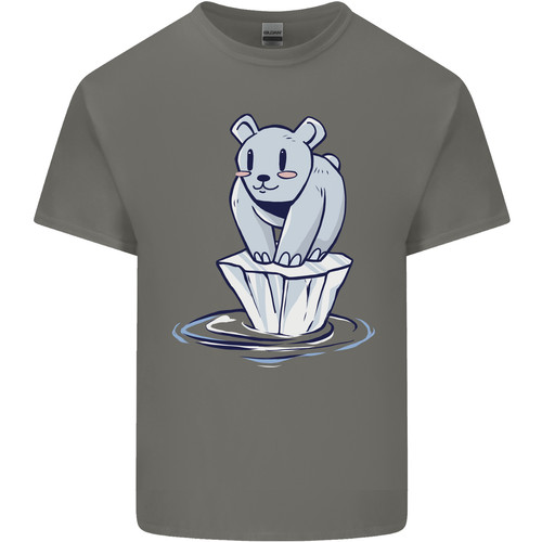 Floating polar bear climate - bear,