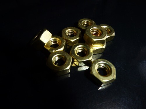 Inch bsw brass full nut - bsw,