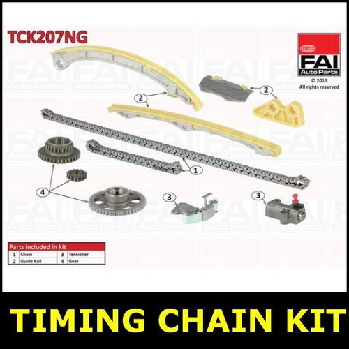 Timing chain kit - chain, honda