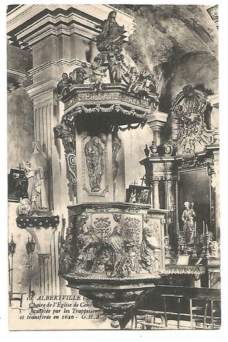 Albertville church chair - 73,