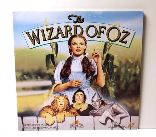 The wizard laserdisc - the,