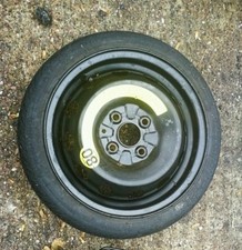 CITROEN C1 2005-PRESENT DAY SPACE SAVER 14" SPARE WHEEL & TYRE FREE DELIVERY
