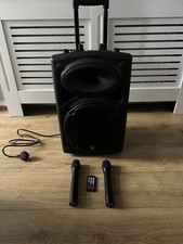 pre owned active pa speakers