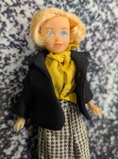 Vintage Rexard AIRLINES Doll 7" Tall MONARCH AIRLINES Stewardess