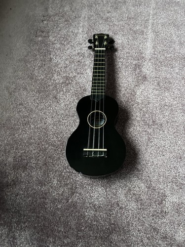 Mahalo ukulele gloss black - mahalo,