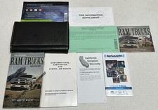 2015 DODGE RAM OWNERS MANUAL