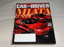 Car & Driver April 2015 Car