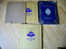 Coronation Souvenir Book