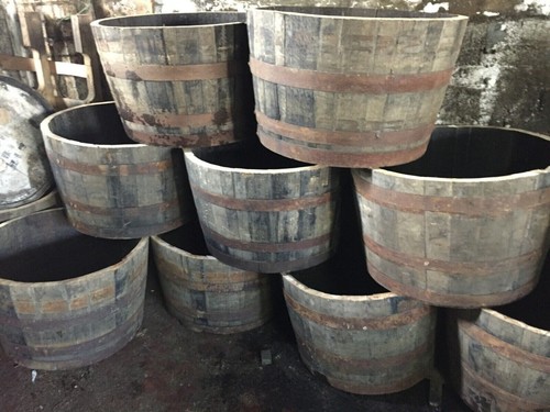 Genuine large half oak wine - genuine,