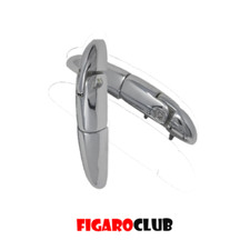 Nissan Figaro Re-Chromed Rear Boot Hinges