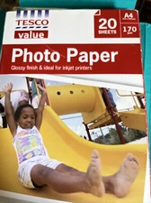 Tesco Photo Paper 16 Sheets