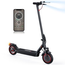 i9MAX Fast E Scooter,40km Long Range，Foldable Scooter with APP