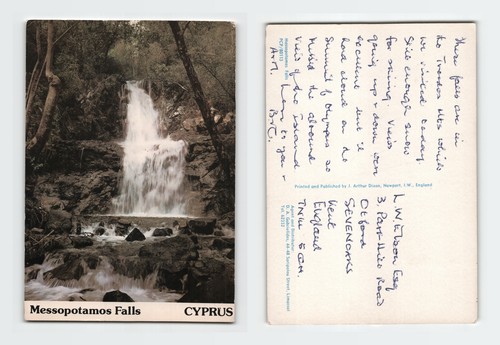 Vintage postcard cyprus - vintage,