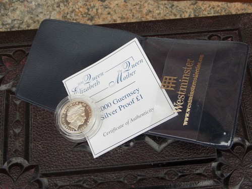2000 guernsey silver - 2000, £1