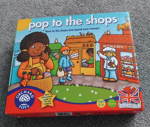 Pop the shops game - shops,