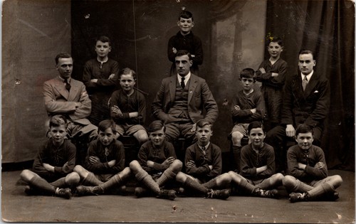 Boys football team - junior, cup