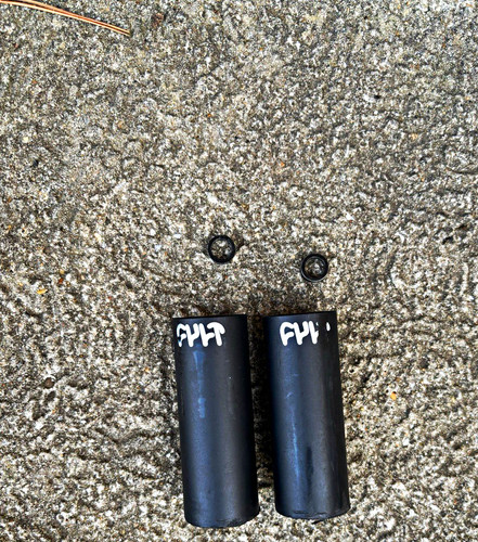 Cult bmx bike pegs - cult, pair