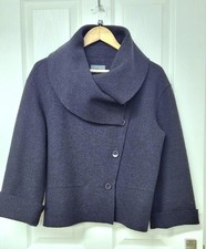 Oska Boiled Wool Jacket. 1005